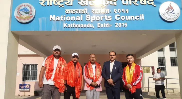 वादोरियो कराँते टोली नर्वे जाँदै