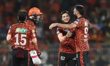 सनराइजर्स आइपिएलको फाइनलमा