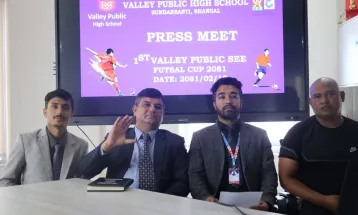 भ्याली पब्लिक एसइइ फुटसल भोलिदेखि