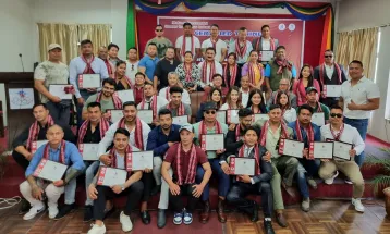 बडि बिल्डिङका २८ प्रशिक्षक तयार