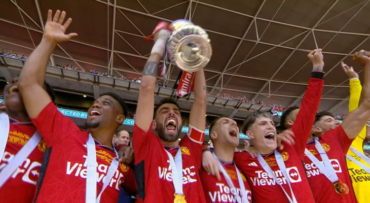 म्यानचेस्टर युनाइटेडले जित्यो एफए कपको उपाधि