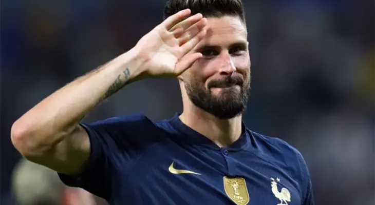 युरोकपपछि फ्रेन्च फरवार्ड जिराउडले सन्यास लिने