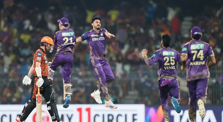 आइपिएल फाइनल : कोलकातालाई ११४ रनको लक्ष्य