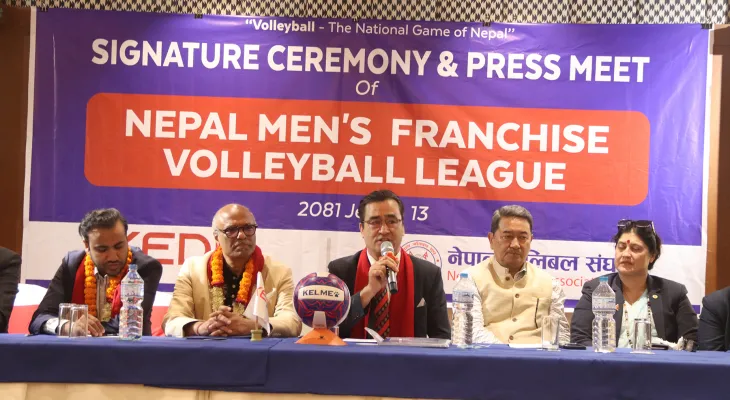 नेपाल पुरुष भलिबल फ्रेन्चाइजी लिग हुने