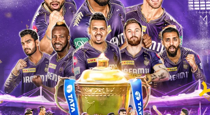 कोलकाताले तेस्रो पटक जित्यो आईपीएलको उपाधि, हैदरावादलाई ८ विकेटले हरायो