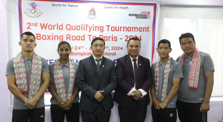 बक्सिङ ओलम्पिक छनोट : अन्जनीको प्रतिद्वन्द्वी विनी