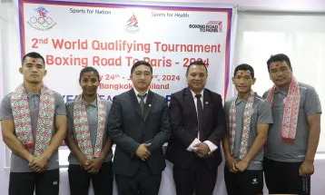 बक्सिङ ओलम्पिक छनोट : अन्जनीको प्रतिद्वन्द्वी विनी