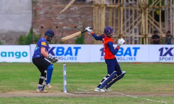 कोशी प्रदेश दिवा रात्रीकालीन टी–१० क्रिकेट : प्यान्थर्स र एनबीएससीको विजयी सुरूवात