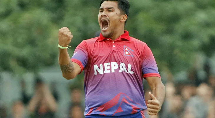 टी–२० विश्वकप वार्मअप खेल : नेपाललाई पहिलो सफलता, करणले लिए विकेट