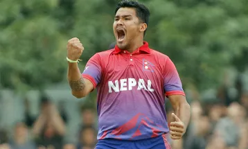 टी–२० विश्वकप वार्मअप खेल : नेपाललाई पहिलो सफलता, करणले लिए विकेट