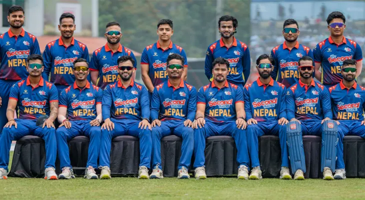 Nepal lost to Canada in the first warm-up match