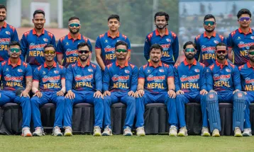 Nepal lost to Canada in the first warm-up match