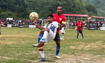 रारा गोल्डकप : आयोजक रारा फुटबल क्लब सेमिफाइनलमा