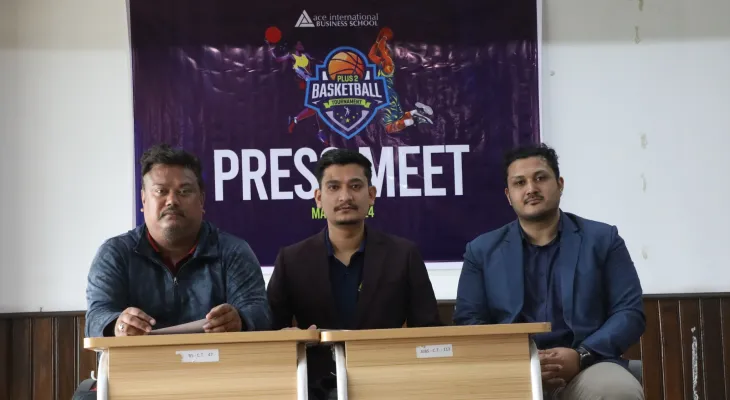 एस कप प्लस टु बास्केटबल भोलिदेखि