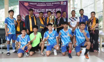 भ्याली पब्लिक फुटसलमा समृद्धि च्याम्पियन
