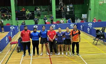 नेपाल दक्षिण एसियाली युथ टेबलटेनिस च्याम्पियनसिपको फाइनलमा