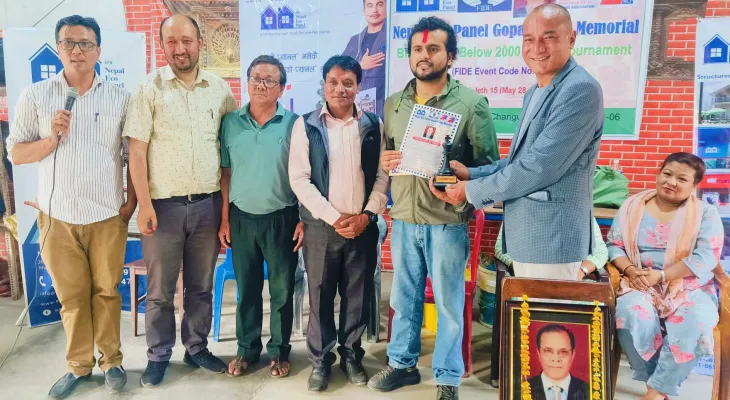 नेपाल इको प्यानल बुद्धिचालमा आशिश फुँयाल प्रथम