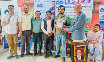 नेपाल इको प्यानल बुद्धिचालमा आशिश फुँयाल प्रथम