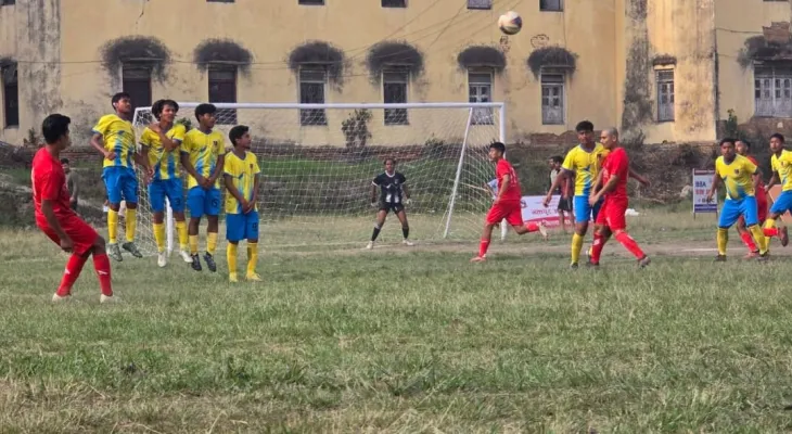 भक्तपुर जिल्ला लिग फुटबल सुरु