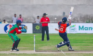 कोशी प्रदेश टी–१० क्रिकेट : एनबीएससी र वाइआरसीसीको लगातर दोस्रो जित