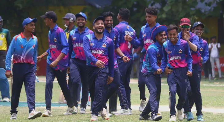 सप्तरी प्रिमियर लिग : तिरुहट टाइगर्स र राजविराज राजदेवी विजयी