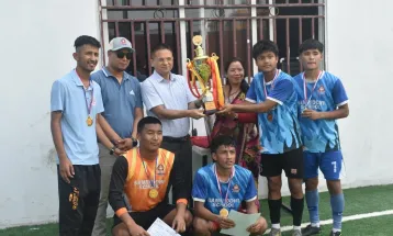 माउन्ट ग्लोरीलाई काठमाडौं भ्याली फुटसल कप