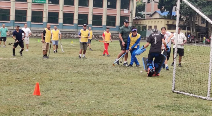 भेट्रान हक्की फेस्ट सम्पन्न