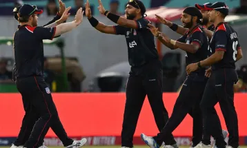 टी-२० विश्वकपमा अमेरिकाको विजयी शुरुवात