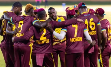 टी–२० विश्वकप : पपुवा न्युगिनीविरुद्ध वेस्ट इन्डिजले टस जितेर बलिङ रोज्यो