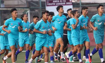 विश्वकप छनौट खेल्ने नेपाली फुटबल टिमको घोषणा, घलानको पुनरागमन