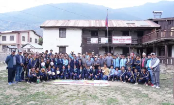 कर्णालीको हुम्लामा ‘स्कुल टु ओलम्पिक कार्यक्रम’