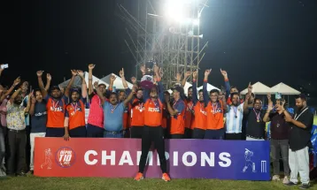 कोशी प्रदेश टी–१० क्रिकेटको उपाधि वाइआरसीसीलाई