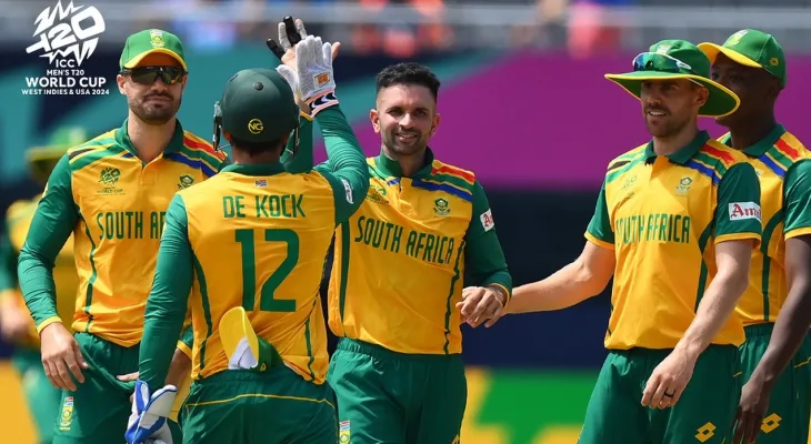 टी–२० विश्वकप क्रिकेट : दक्षिण अफ्रिकाले श्रीलंकालाई ६ विकेटले हरायो
