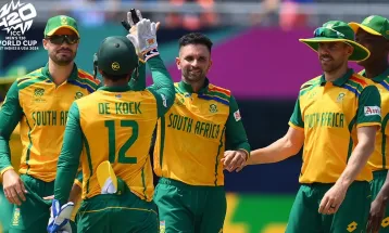 टी–२० विश्वकप क्रिकेट : दक्षिण अफ्रिकाले श्रीलंकालाई ६ विकेटले हरायो