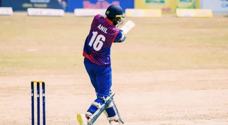 आइसिसी टी–२० विश्वकप : नेपालका ४ ब्याट्सम्यान प्याभेलियन फर्किए