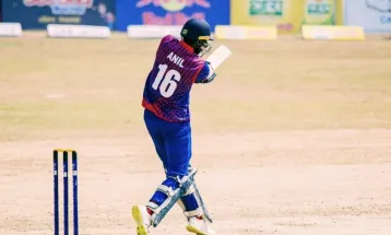 आइसिसी टी–२० विश्वकप : नेपालका ४ ब्याट्सम्यान प्याभेलियन फर्किए