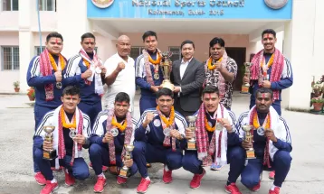 खेलाडीको प्रदर्शन प्रशंसनीय : सदस्य–सचिव घिसिङ