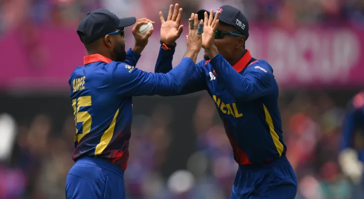 आइसिसी टी–२० विश्वकप : नेपालका लागि ऐरीले लिए दोस्रो विकेट