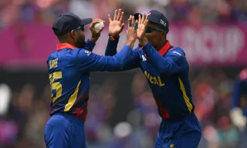 आइसिसी टी–२० विश्वकप : नेपालका लागि ऐरीले लिए दोस्रो विकेट