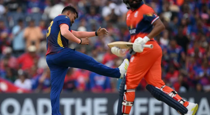 आइसिसी टी–२० विश्वकप : नेपाल नेदरल्याण्ड्ससंग ६ विकेटले पराजित