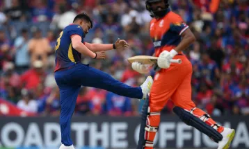 आइसिसी टी–२० विश्वकप : नेपाल नेदरल्याण्ड्ससंग ६ विकेटले पराजित