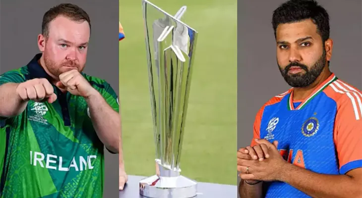 टी-२० विश्वकपमा आज भारत र आयरल्याण्ड भिड्दै