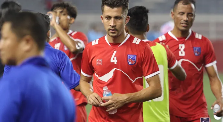 विश्वकप छनौटमा नेपालको अर्को हार, युएईविरुद्ध ४-० ले पराजित