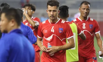 विश्वकप छनौटमा नेपालको अर्को हार, युएईविरुद्ध ४-० ले पराजित