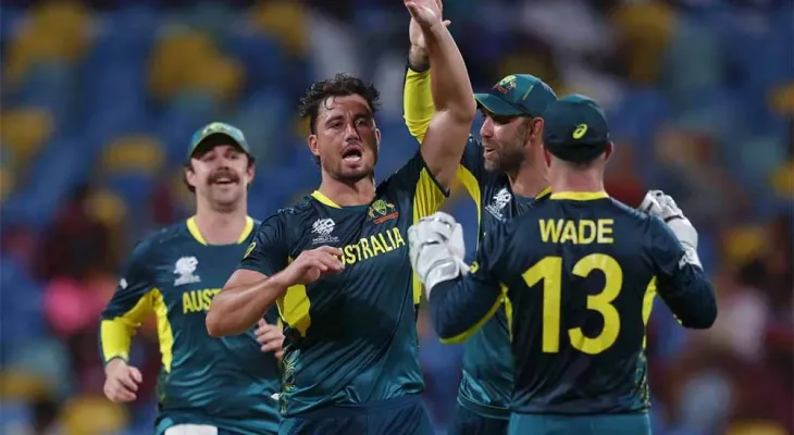 टी-२० विश्वकपमा अस्ट्रेलियाको विजयी शुरुवात