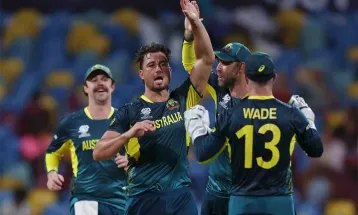 टी-२० विश्वकपमा अस्ट्रेलियाको विजयी शुरुवात