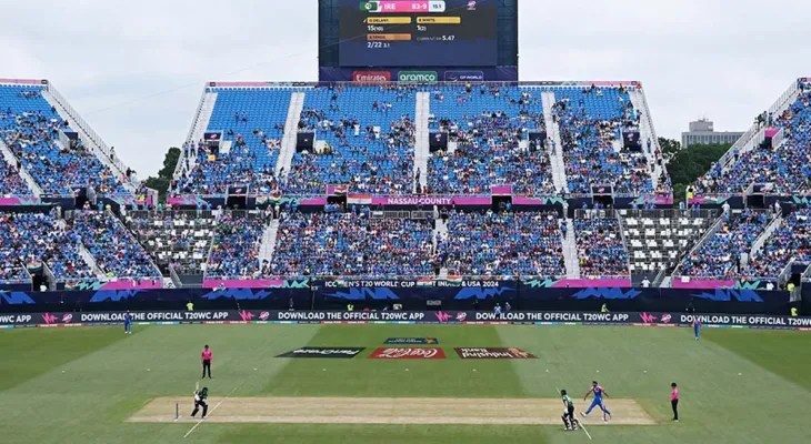 आइसीसीले भन्यो- न्यूयोर्कको स्टेडियमको पिच सुधारको काम हुदैछ