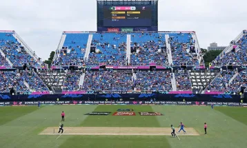 आइसीसीले भन्यो- न्यूयोर्कको स्टेडियमको पिच सुधारको काम हुदैछ