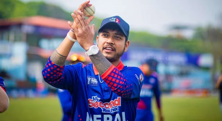 सन्दीपले वेस्ट इन्डिजमा हुने विश्वकपका दुई खेल खेल्ने