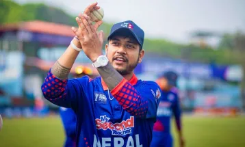 सन्दीपले वेस्ट इन्डिजमा हुने विश्वकपका दुई खेल खेल्ने